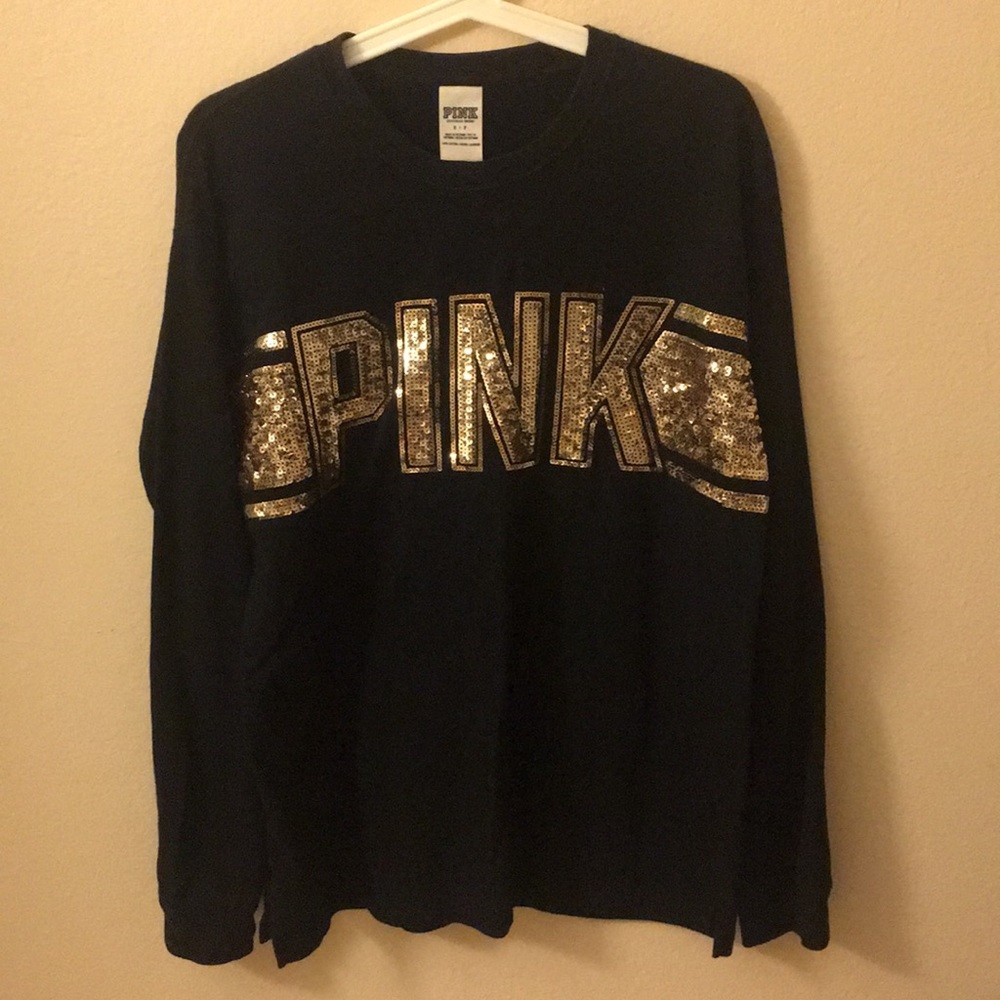 Pink sweater size :small